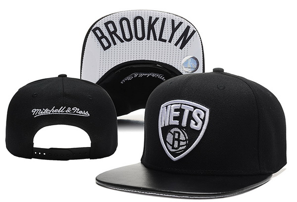 NBA Brooklyn Nets MN Snapback Hat #68